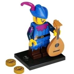 Lego BARD Minifigure Lego Series 22 Lego Minifigure