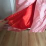 Backless Pink Silk Dress Image 6