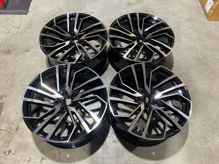 18 19 20" Inch Audi RS5 2021 Style Wheels A4 A5 A6 A7 A8 Q3 Q5 Q7 Skoda 5x112
