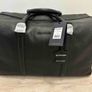 Duchamp Leather Holdall Bag Black Image 3