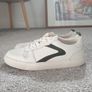 Ecco Leather Trainers Size Uk 7 Image 4