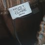 NEW Scandinavian Hust & Claire Sustainable Check Bottoms Image 4