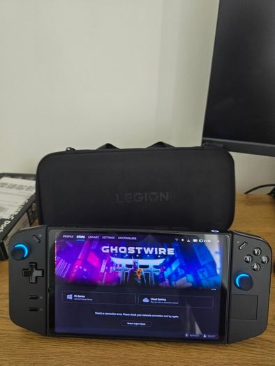 Lenovo Legion Go + Dock station (sealed never opened)