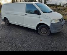 Vw Transporter 1.9,  2006 Taxed and Tested