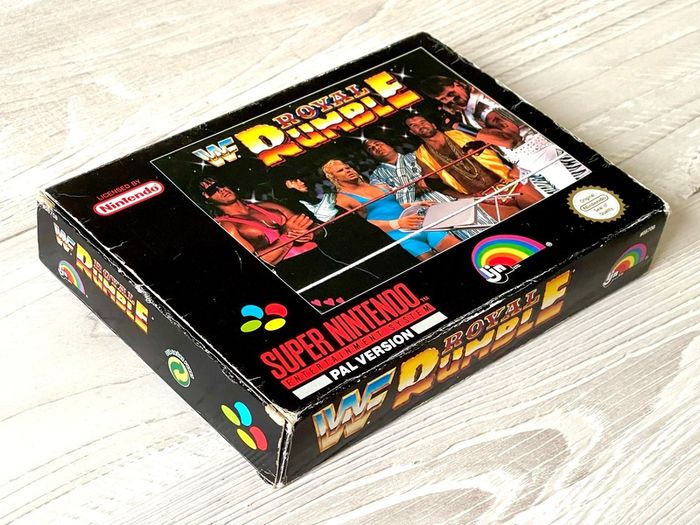 WWF Royal Rumble for Nintendo SNES - Boxed