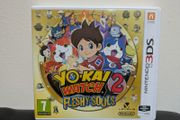 Yo-Kai Watch 2: Fleshy Souls (3DS)