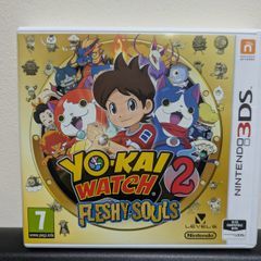Yo-Kai Watch 2: Fleshy Souls (3DS)
