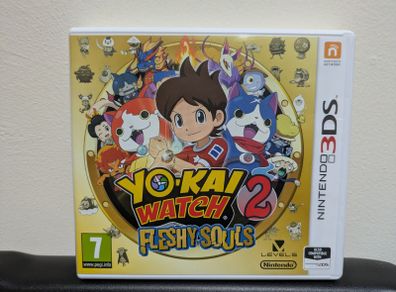 Yo-Kai Watch 2: Fleshy Souls (3DS)