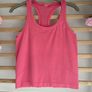 Lululemon size 10 race back top coral shade Image 6
