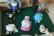 old McDonalds  Burger King Toy Lot