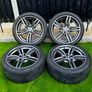 BMW Style 351M (M Sport) 5x120 BMW Genuine alloys | 19 Inch | wheels finished in gunmetal grey | Image 9