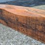 Solid Wood Rustic Fireplace Mantel Beam Image 5