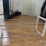 2 Tier Metal & Plastic Shoe Rack Image 2