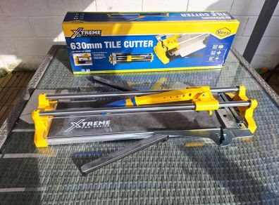 Vitrex 630mm Manual Tungsten carbide Metal Tile cutter