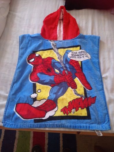 Spiderman Swim Towel