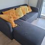 Small sofa with Chaise Image 2