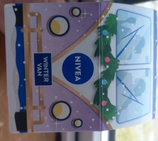 Nivea pamper van giftset