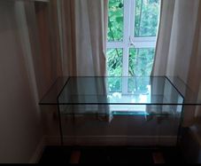 Glass Desk / Dressing table / console