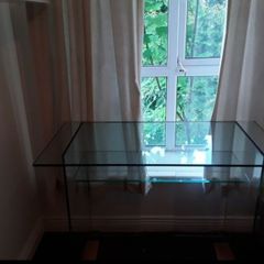 Glass Desk / Dressing table / console
