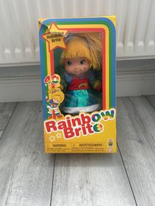 Large Rainbow Brite Doll
