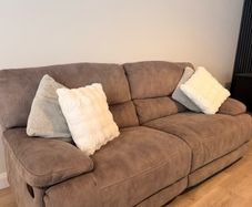 Modern 3-Seater Recliner Sofa