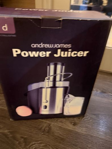 Power Juicer  free  to take for juicer enthusiast