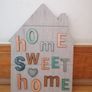 Wooden Home Sign Decor Image 3