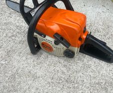 chainsaw