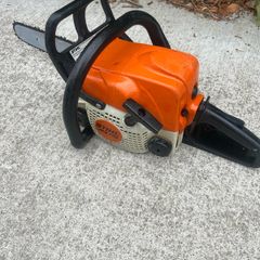 chainsaw