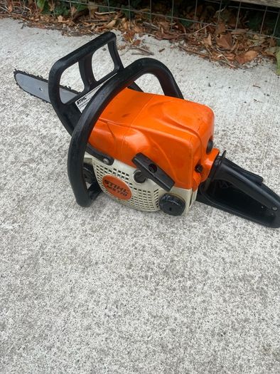 chainsaw
