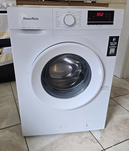 PowerPoint washing machine