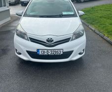 2013 Toyota Yaris sports 1.3 petrol 3 door