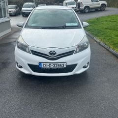 2013 Toyota Yaris sports 1.3 petrol 3 door