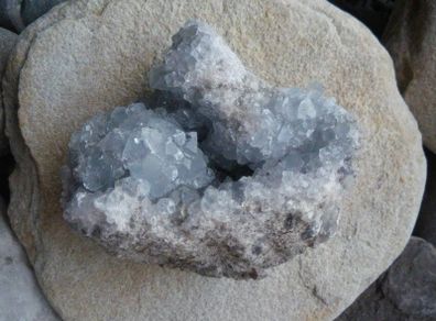 Celestite cluster,Gemstones,Crystals,Crystal healing
