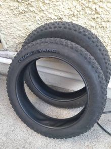 E-bike tyres