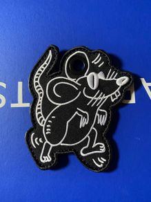 Diesel mouse keyrings brand new