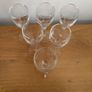 6 Sherry/Port Glasses Image 2