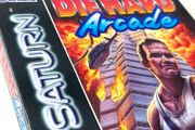 Die Hard The Arcade Game for Sega Saturn - Boxed - Mint - RARE