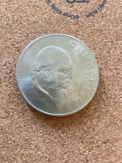 British Crown - Winston Churchill x 2