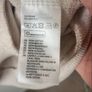 sweatshirt H&M long beige sweatshirt with curved hemline medium Image 10