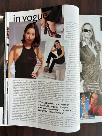 British Vogue Magazines 1997 Priced Individually