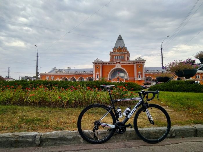 BMC Teammachine road bike