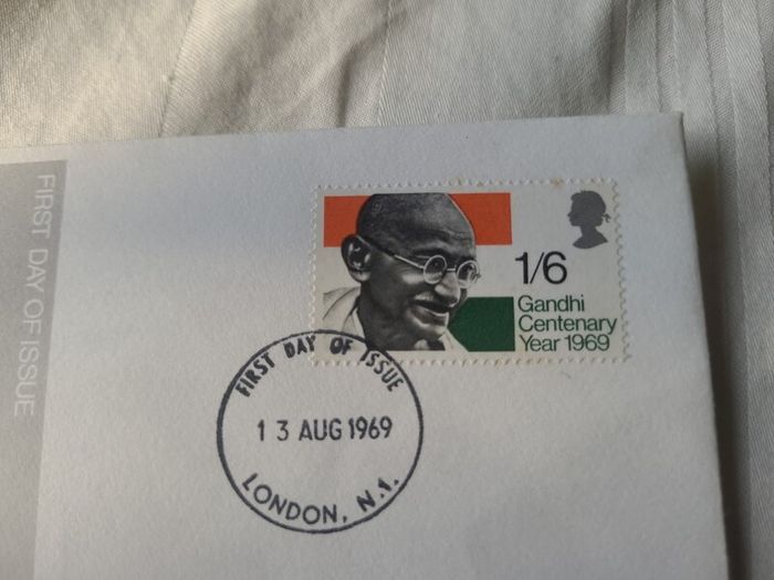 1969 Gandhi Stamp  - First Day Cover ' Centenary of birth