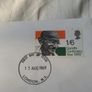 1969 Gandhi Stamp  - First Day Cover ' Centenary of birth Image 3