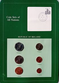 1984 Ireland Coin Sets of All Nations sealed