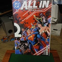 DC All In Special #1 1st Absolute Batman & more. 1st Print