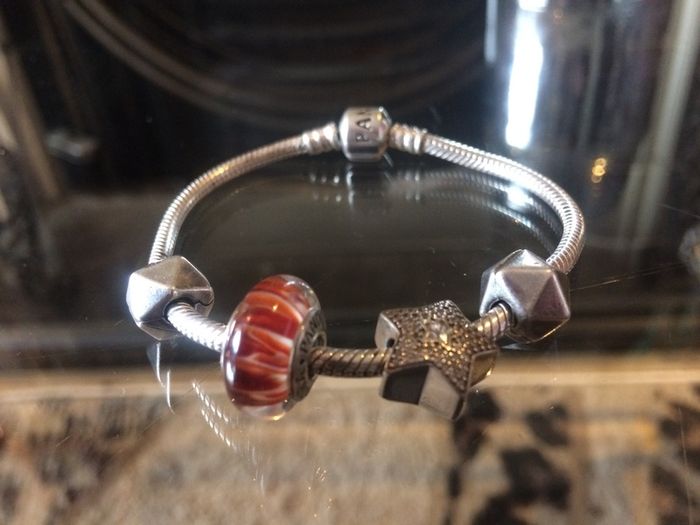 Pandora Genuine Silver Bracelet