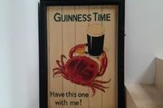 Vintage Guinness Sign