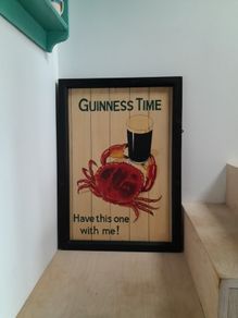 Vintage Guinness Sign