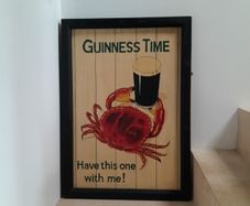Vintage Guinness Sign